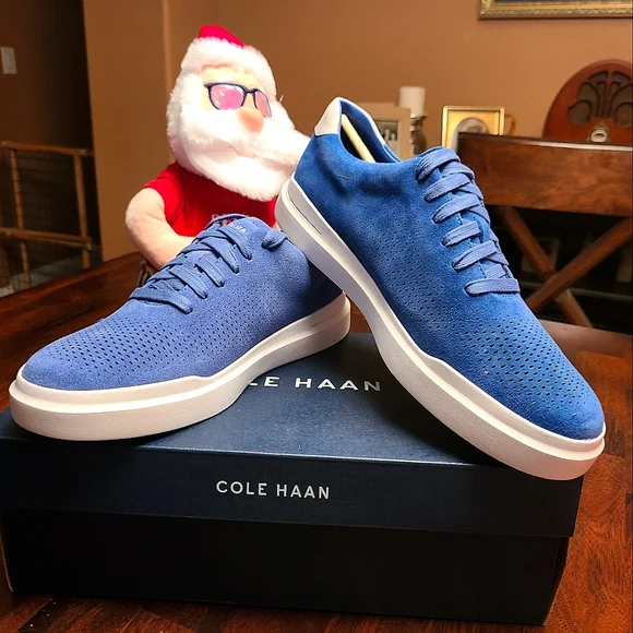 Cole Haan Shoes Cole Hahn Grand Pro Rally Laser Cut Mens Sneakers Poshmark